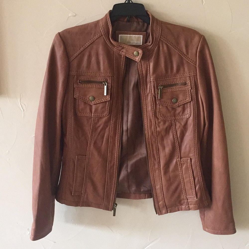 Genuine leather jacket